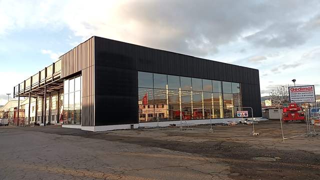 Magasin Gédimat — Le Brezet — Clermont-Ferrand (63)