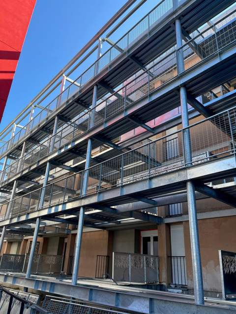 Coursives de logements — Montluçon (03)
