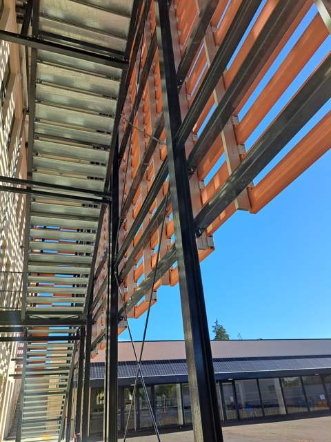 Rénovation du groupe scolaire — photo 5