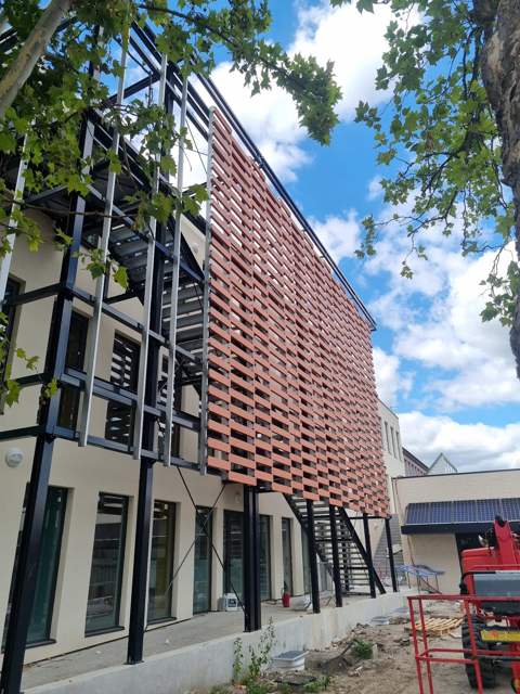 Rénovation du groupe scolaire — photo 8