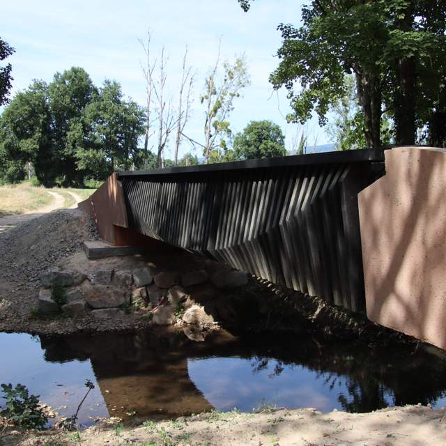 Passerelle piétonne — Thiers (63)