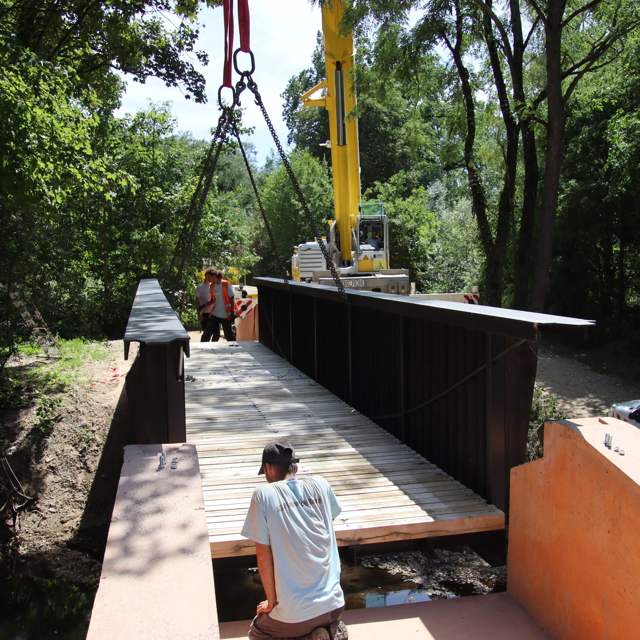 Passerelle piétonne — photo 3