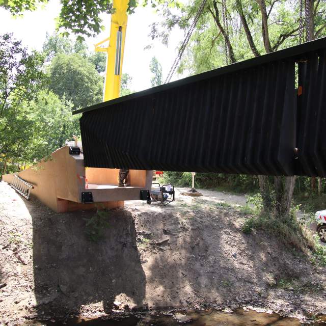 Passerelle piétonne — photo 9