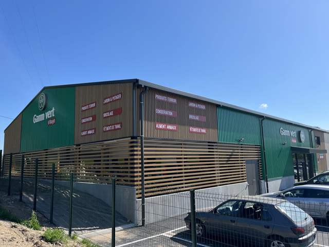 Magasin Gamm vert — Tronget (03)